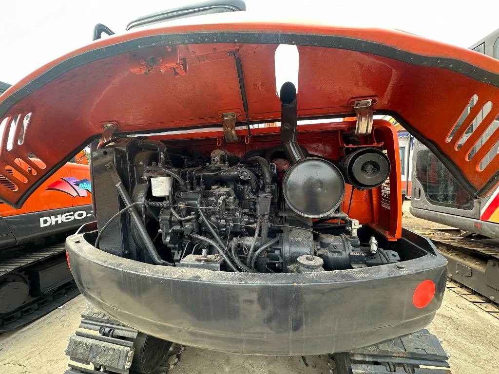 Doosan DH 60-7 - Pásové rýpadlo: obrázok 3 Doosan DH 60-7 - Pásové rýpadlo: obrázok 3