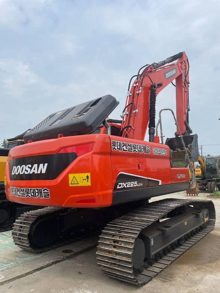 Doosan DX 225 LC - Pásové rýpadlo: obrázok 2 Doosan DX 225 LC - Pásové rýpadlo: obrázok 2