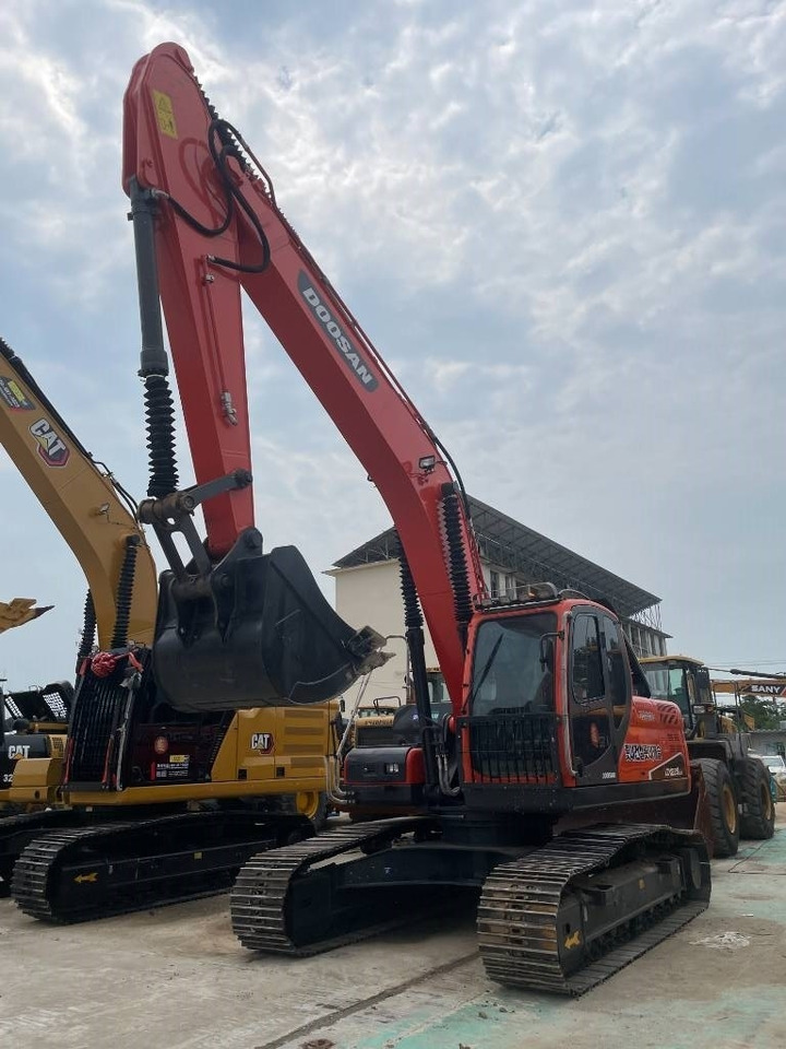 Doosan DX 225 LC - Pásové rýpadlo: obrázok 5 Doosan DX 225 LC - Pásové rýpadlo: obrázok 5