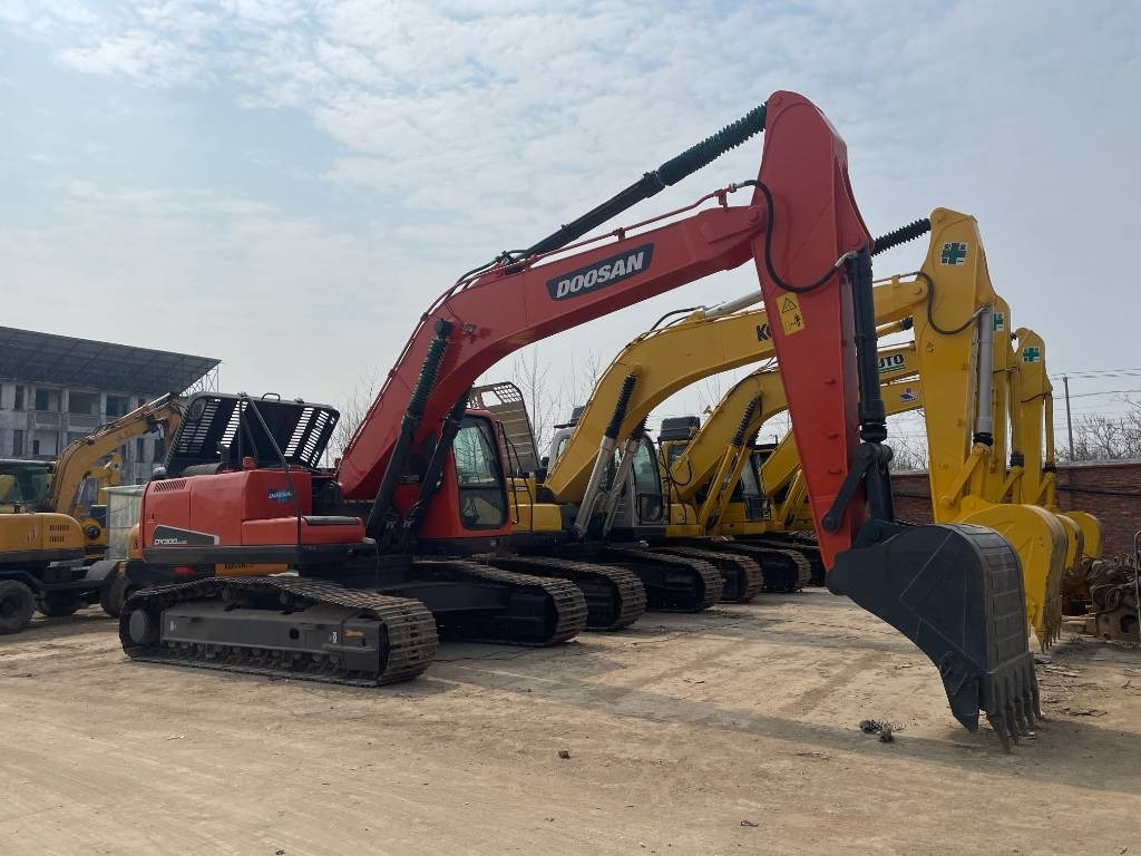 Doosan DX 300 - Pásové rýpadlo: obrázok 2 Doosan DX 300 - Pásové rýpadlo: obrázok 2