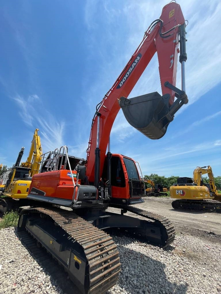 Doosan DX 300 - Pásové rýpadlo: obrázok 1 Doosan DX 300 - Pásové rýpadlo: obrázok 1