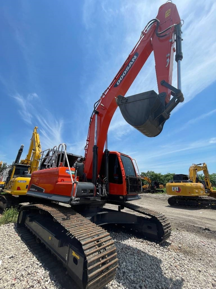 Doosan DX 300 LC - Pásové rýpadlo: obrázok 4 Doosan DX 300 LC - Pásové rýpadlo: obrázok 4
