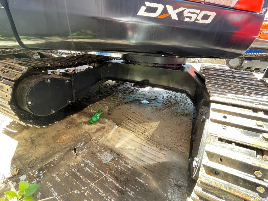Doosan DX 60 - Mini rýpadlo: obrázok 5 Doosan DX 60 - Mini rýpadlo: obrázok 5