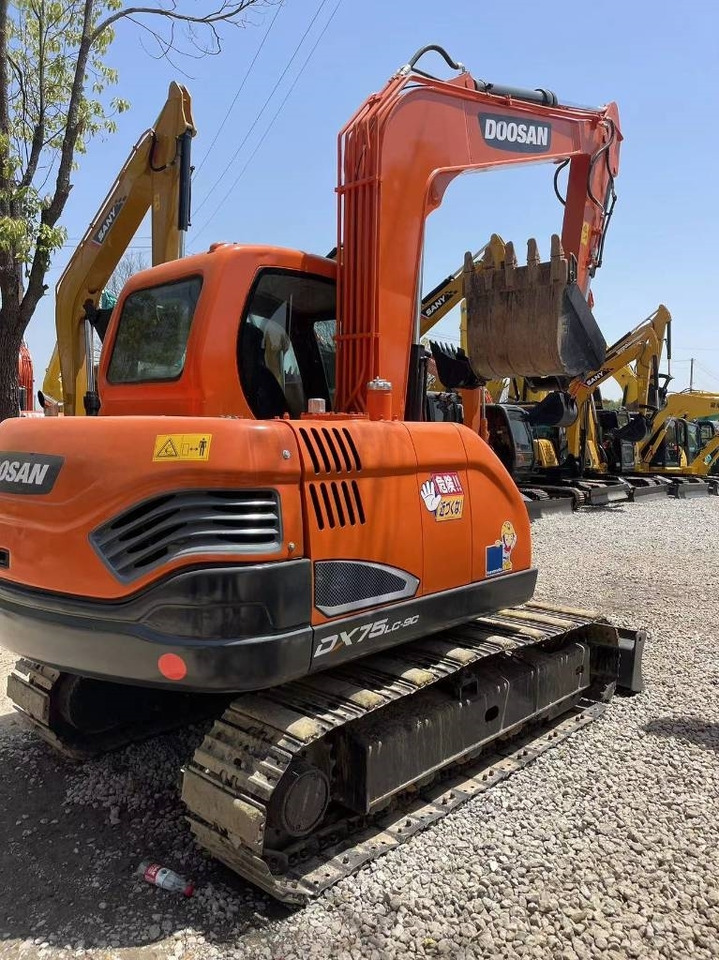 Doosan DX 75-9 C - Mini rýpadlo: obrázok 5 Doosan DX 75-9 C - Mini rýpadlo: obrázok 5