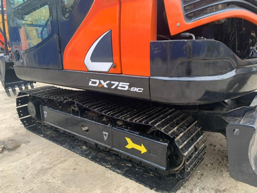 Mini rýpadlo Doosan DX 75-9 C: obrázok 6