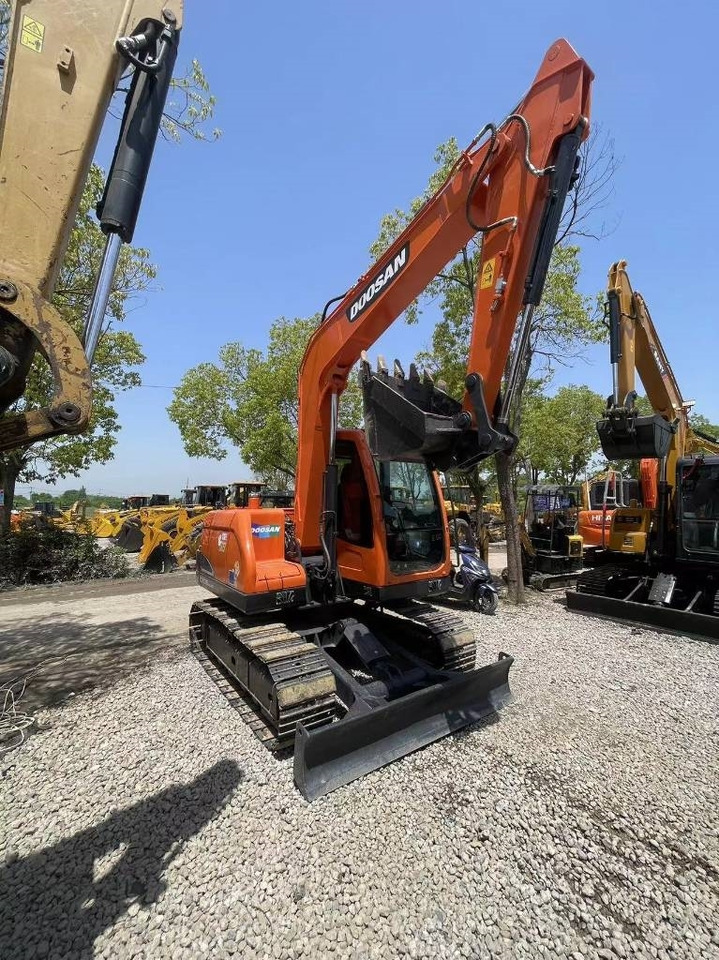 Doosan DX 75-9 C - Mini rýpadlo: obrázok 3 Doosan DX 75-9 C - Mini rýpadlo: obrázok 3