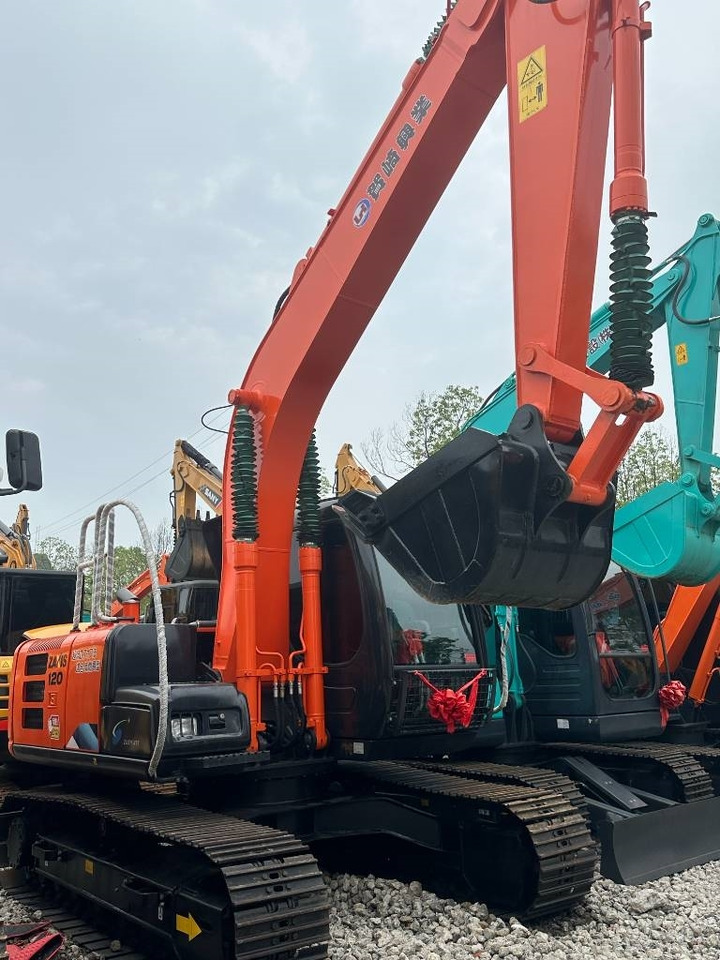 Hitachi ZX 120 - Pásové rýpadlo: obrázok 3 Hitachi ZX 120 - Pásové rýpadlo: obrázok 3