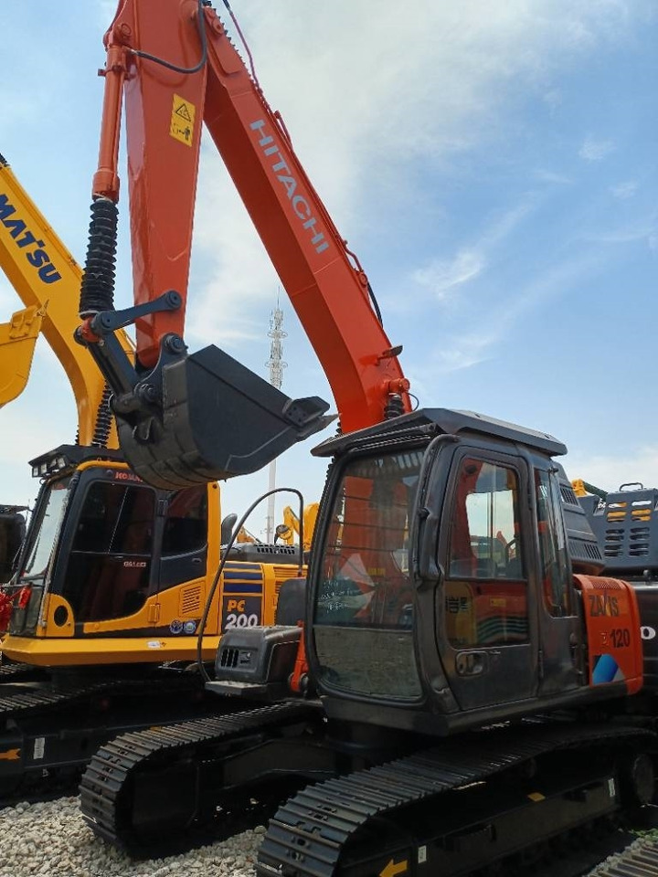 Hitachi ZX 120 - Pásové rýpadlo: obrázok 5 Hitachi ZX 120 - Pásové rýpadlo: obrázok 5