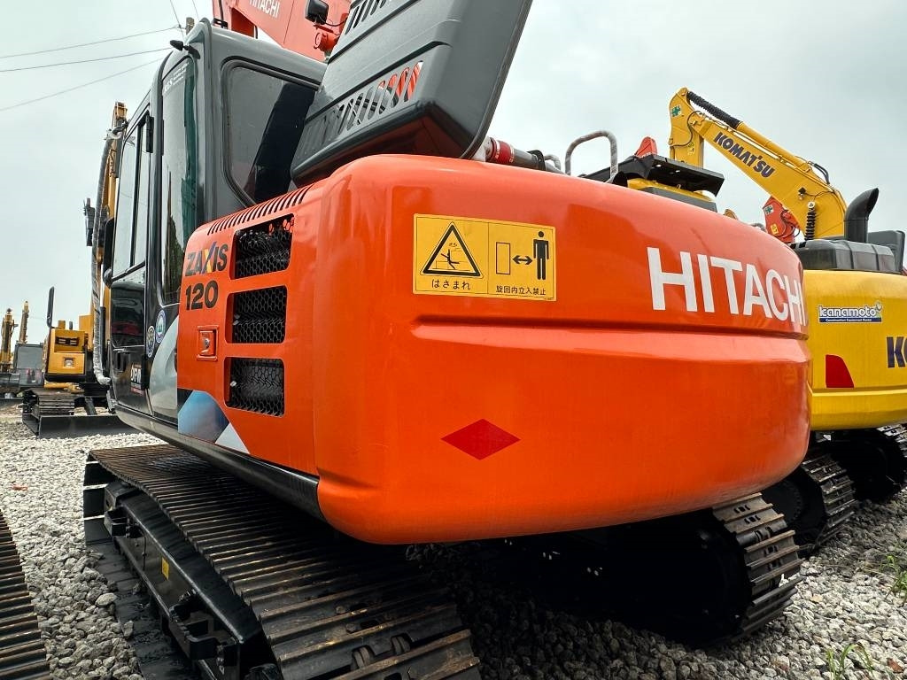 Hitachi ZX 120 - Pásové rýpadlo: obrázok 4 Hitachi ZX 120 - Pásové rýpadlo: obrázok 4