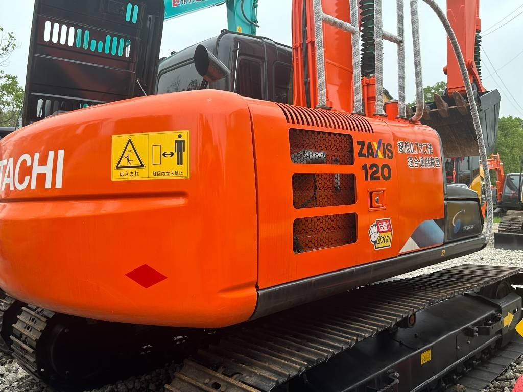Hitachi ZX 120 - Pásové rýpadlo: obrázok 1 Hitachi ZX 120 - Pásové rýpadlo: obrázok 1