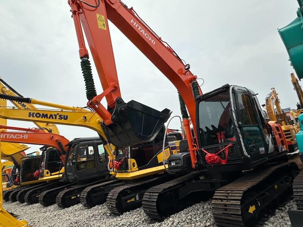 Hitachi ZX 120 - Pásové rýpadlo: obrázok 5 Hitachi ZX 120 - Pásové rýpadlo: obrázok 5