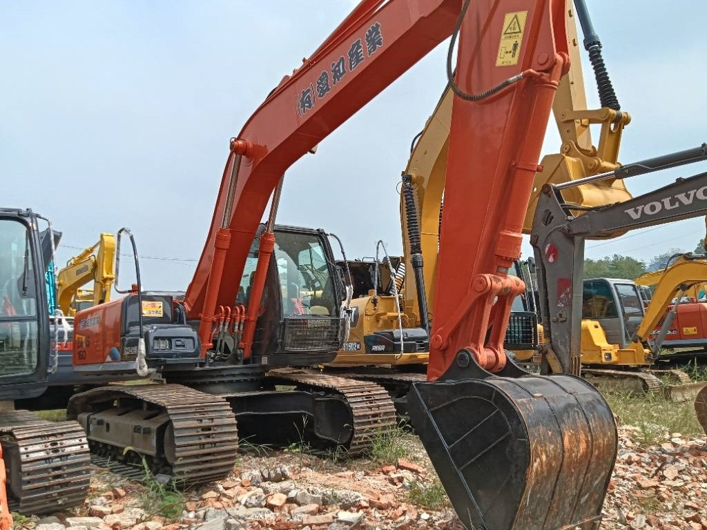 Hitachi ZX 160 - Pásové rýpadlo: obrázok 2 Hitachi ZX 160 - Pásové rýpadlo: obrázok 2