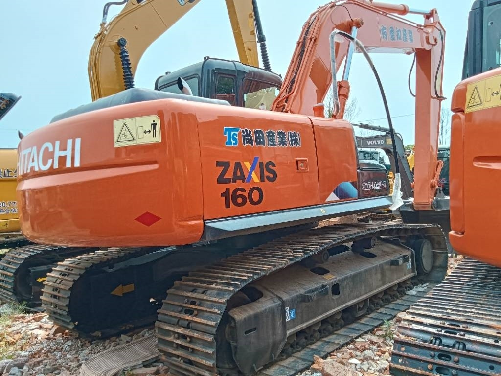 Hitachi ZX 160 - Pásové rýpadlo: obrázok 1 Hitachi ZX 160 - Pásové rýpadlo: obrázok 1