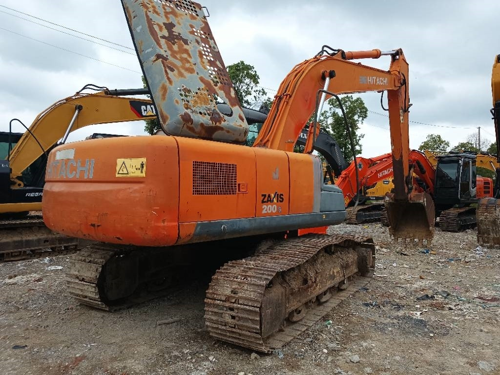 Hitachi ZX 200 E LC - Pásové rýpadlo: obrázok 2 Hitachi ZX 200 E LC - Pásové rýpadlo: obrázok 2