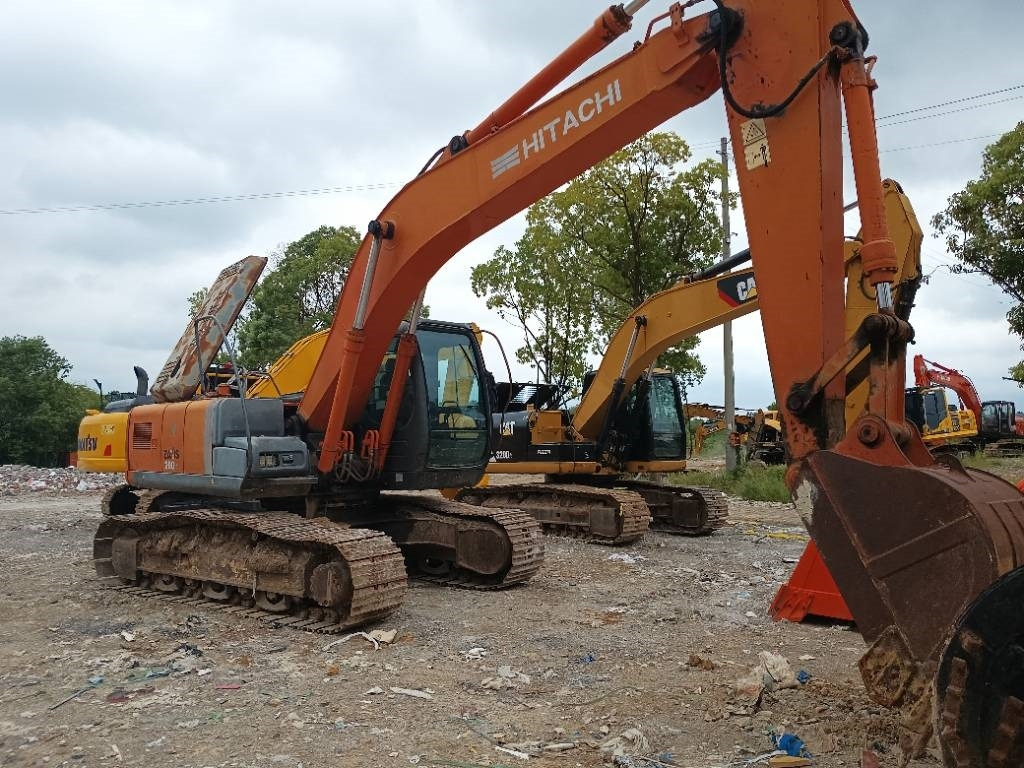 Hitachi ZX 200 E LC - Pásové rýpadlo: obrázok 5 Hitachi ZX 200 E LC - Pásové rýpadlo: obrázok 5