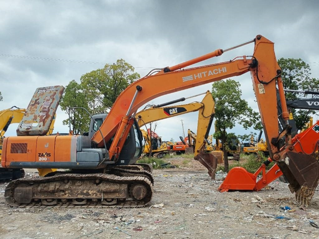 Hitachi ZX 200 E LC - Pásové rýpadlo: obrázok 3 Hitachi ZX 200 E LC - Pásové rýpadlo: obrázok 3