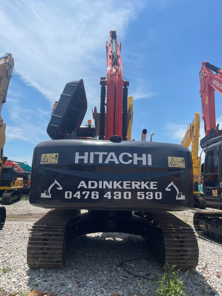 Hitachi ZX 240 - Pásové rýpadlo: obrázok 3 Hitachi ZX 240 - Pásové rýpadlo: obrázok 3