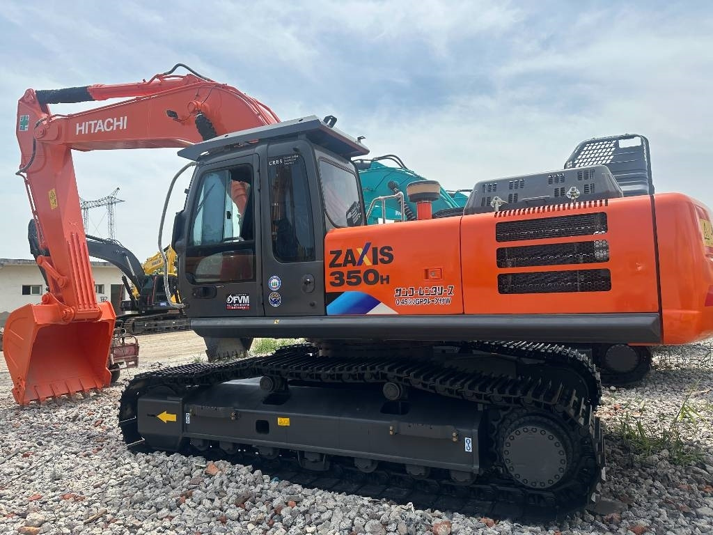 Hitachi ZX 350 - Pásové rýpadlo: obrázok 2 Hitachi ZX 350 - Pásové rýpadlo: obrázok 2