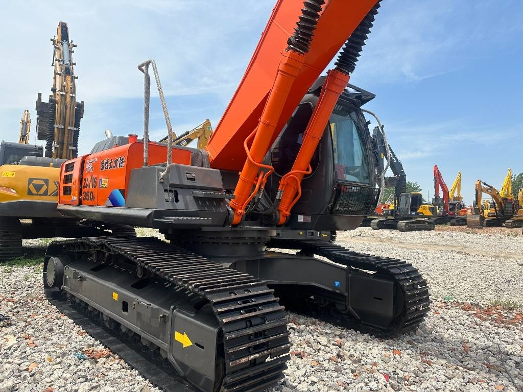 Hitachi ZX 350 - Pásové rýpadlo: obrázok 5 Hitachi ZX 350 - Pásové rýpadlo: obrázok 5