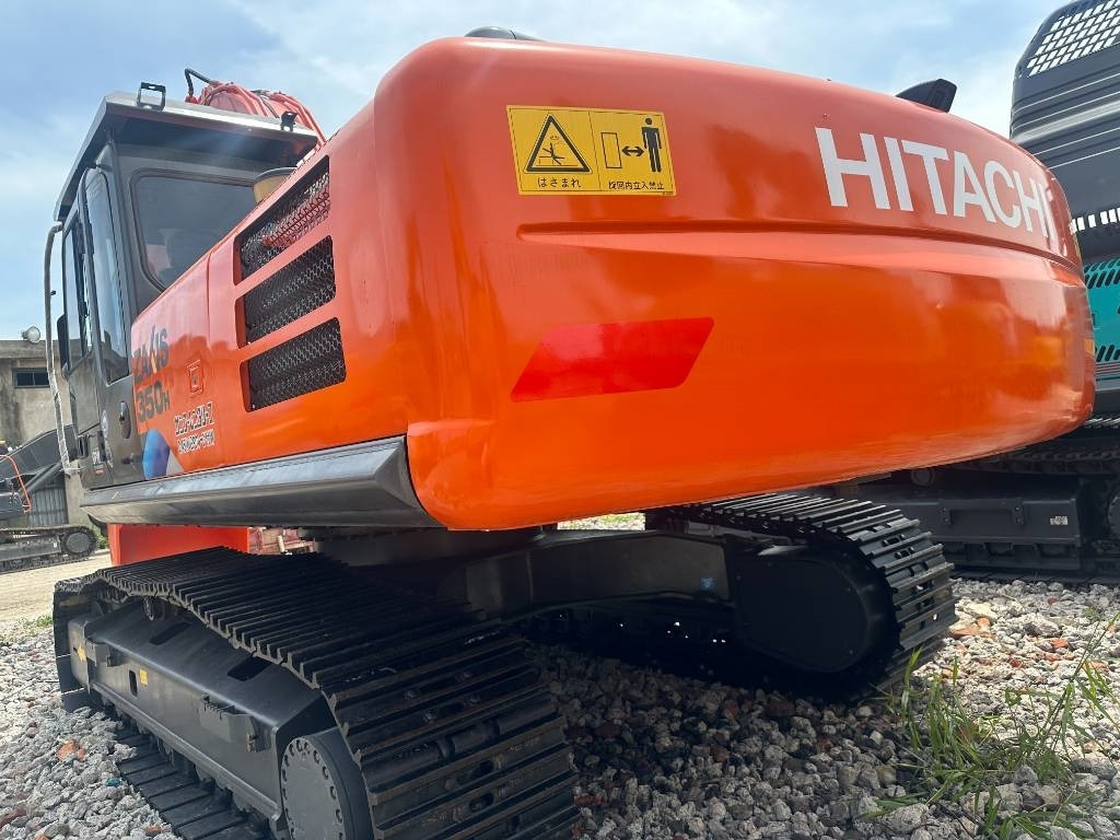 Hitachi ZX 350 - Pásové rýpadlo: obrázok 3 Hitachi ZX 350 - Pásové rýpadlo: obrázok 3
