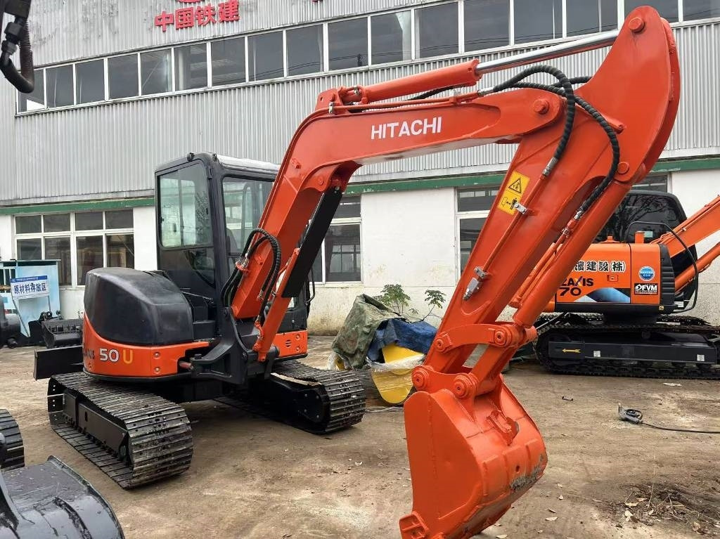 Hitachi ZX 50 - Pásové rýpadlo: obrázok 3 Hitachi ZX 50 - Pásové rýpadlo: obrázok 3