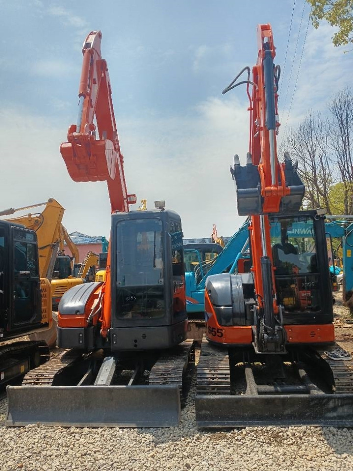 Hitachi ZX 55 - Pásové rýpadlo: obrázok 5 Hitachi ZX 55 - Pásové rýpadlo: obrázok 5