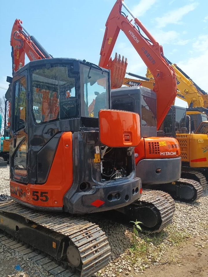 Hitachi ZX 55 - Pásové rýpadlo: obrázok 1 Hitachi ZX 55 - Pásové rýpadlo: obrázok 1