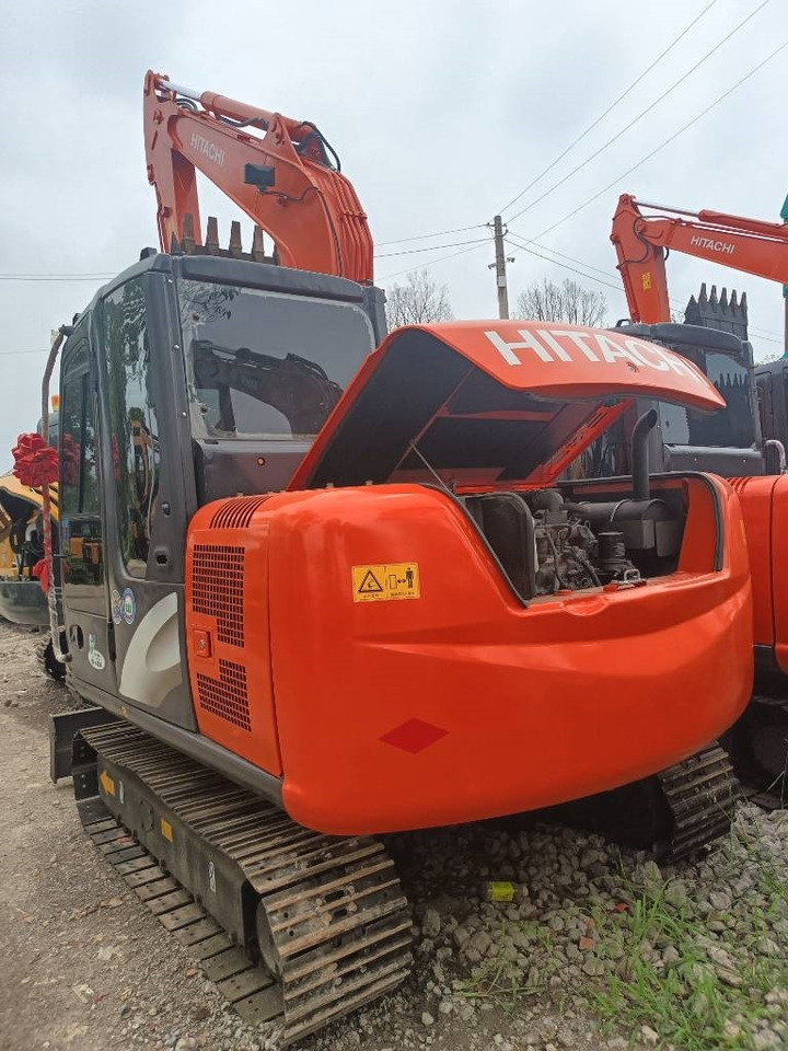 Hitachi ZX 60 - Pásové rýpadlo: obrázok 3 Hitachi ZX 60 - Pásové rýpadlo: obrázok 3
