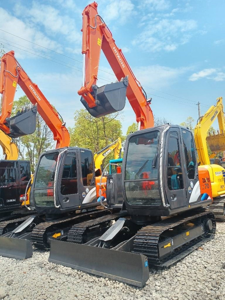 Hitachi ZX 70 - Pásové rýpadlo: obrázok 1 Hitachi ZX 70 - Pásové rýpadlo: obrázok 1