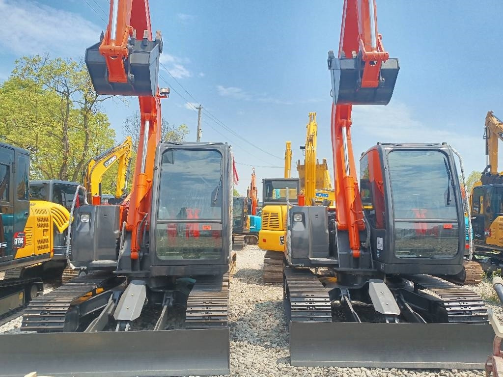Hitachi ZX 70 - Pásové rýpadlo: obrázok 2 Hitachi ZX 70 - Pásové rýpadlo: obrázok 2