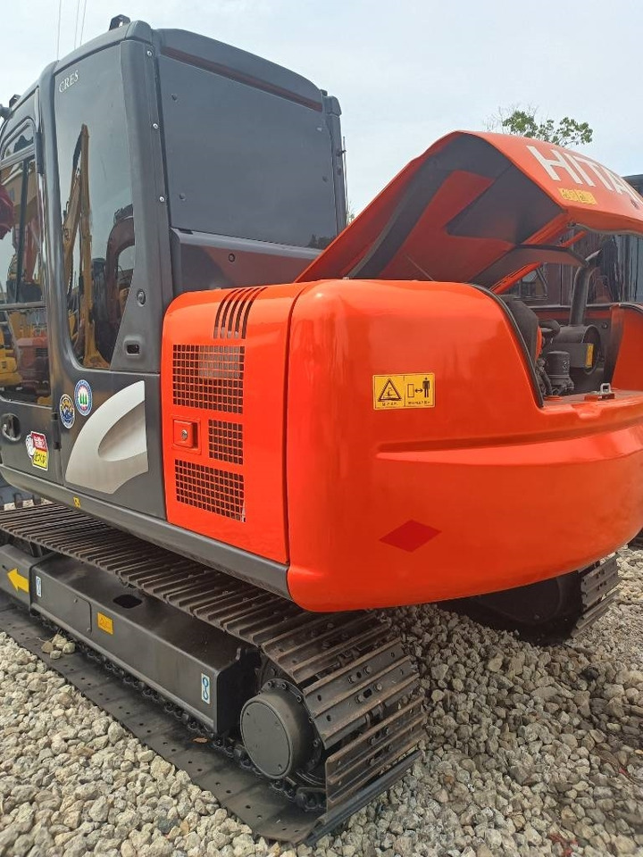 Nový Pásové rýpadlo Hitachi ZX 70: obrázok 10