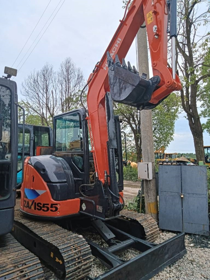 Hitachi zx55 - Pásové rýpadlo: obrázok 2 Hitachi zx55 - Pásové rýpadlo: obrázok 2