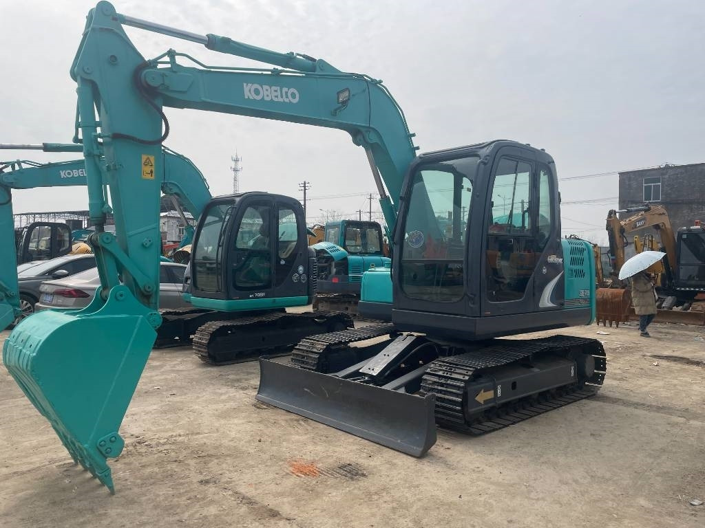 Kobelco SK 75 - Mini rýpadlo: obrázok 4 Kobelco SK 75 - Mini rýpadlo: obrázok 4