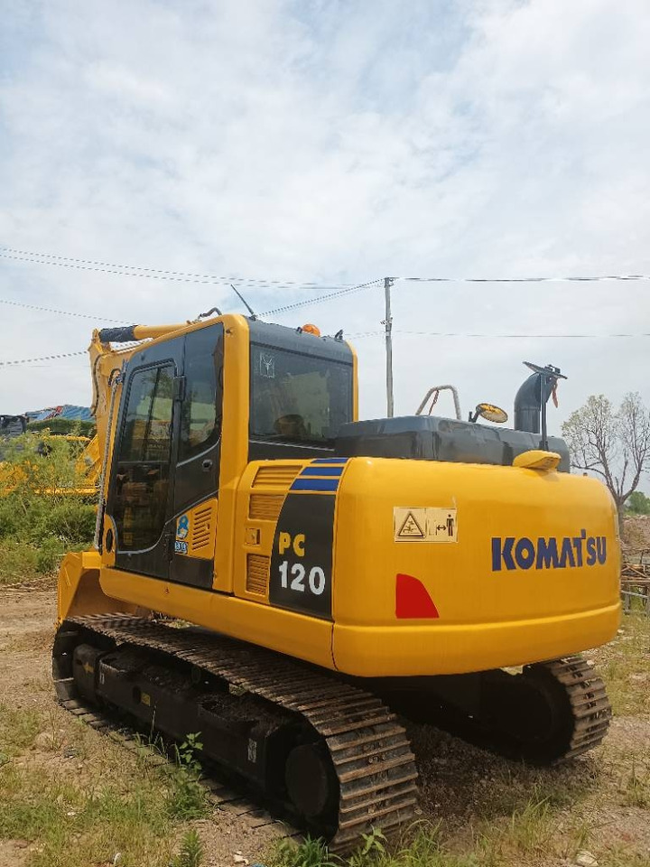 Komatsu PC 120 - Pásové rýpadlo: obrázok 1 Komatsu PC 120 - Pásové rýpadlo: obrázok 1