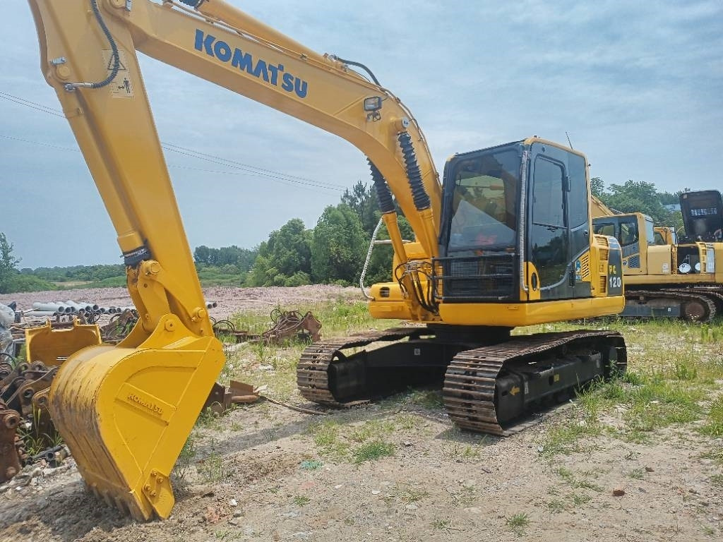 Komatsu PC 120 - Pásové rýpadlo: obrázok 1 Komatsu PC 120 - Pásové rýpadlo: obrázok 1