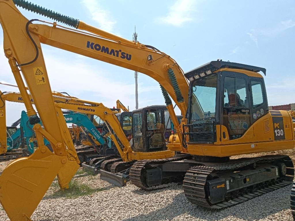 Nový Pásové rýpadlo Komatsu PC 130: obrázok 8 Nový Pásové rýpadlo Komatsu PC 130: obrázok 8