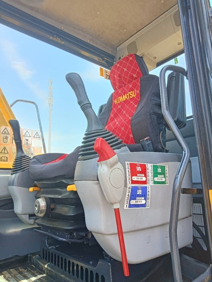 Nový Pásové rýpadlo Komatsu PC 130: obrázok 9 Nový Pásové rýpadlo Komatsu PC 130: obrázok 9