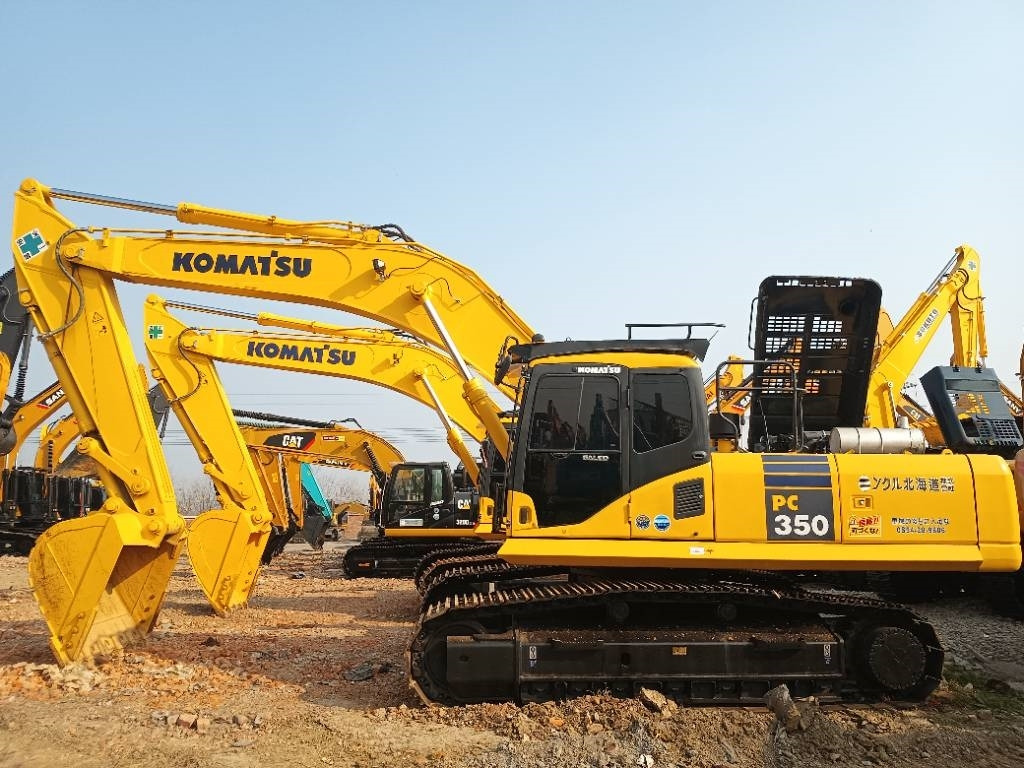Komatsu PC 350 - Pásové rýpadlo: obrázok 2 Komatsu PC 350 - Pásové rýpadlo: obrázok 2