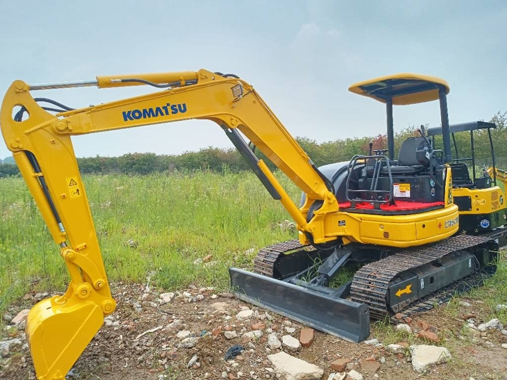 Komatsu PC 40  - Pásové rýpadlo: obrázok 3 Komatsu PC 40  - Pásové rýpadlo: obrázok 3