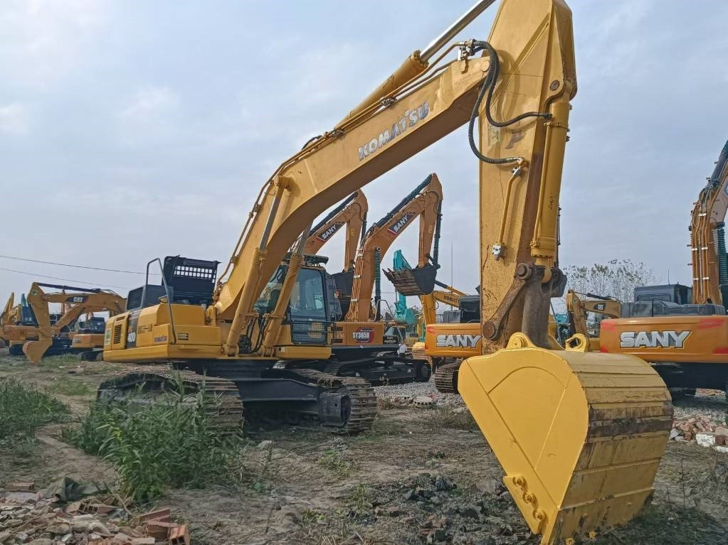 Komatsu PC 400-8 R - Pásové rýpadlo: obrázok 2 Komatsu PC 400-8 R - Pásové rýpadlo: obrázok 2