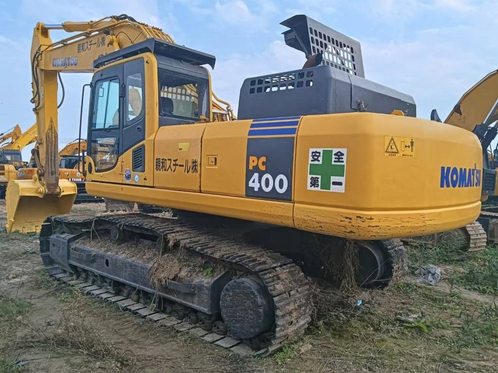 Komatsu PC 400-8 R - Pásové rýpadlo: obrázok 1 Komatsu PC 400-8 R - Pásové rýpadlo: obrázok 1