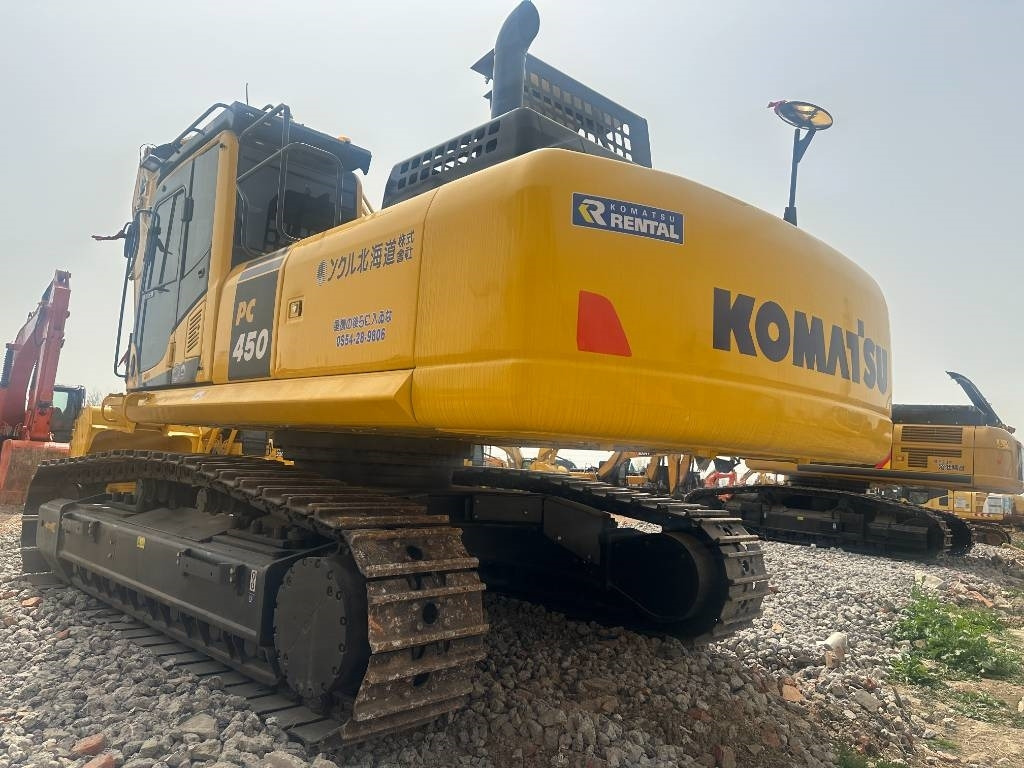 Komatsu PC 450  - Pásové rýpadlo: obrázok 3 Komatsu PC 450  - Pásové rýpadlo: obrázok 3