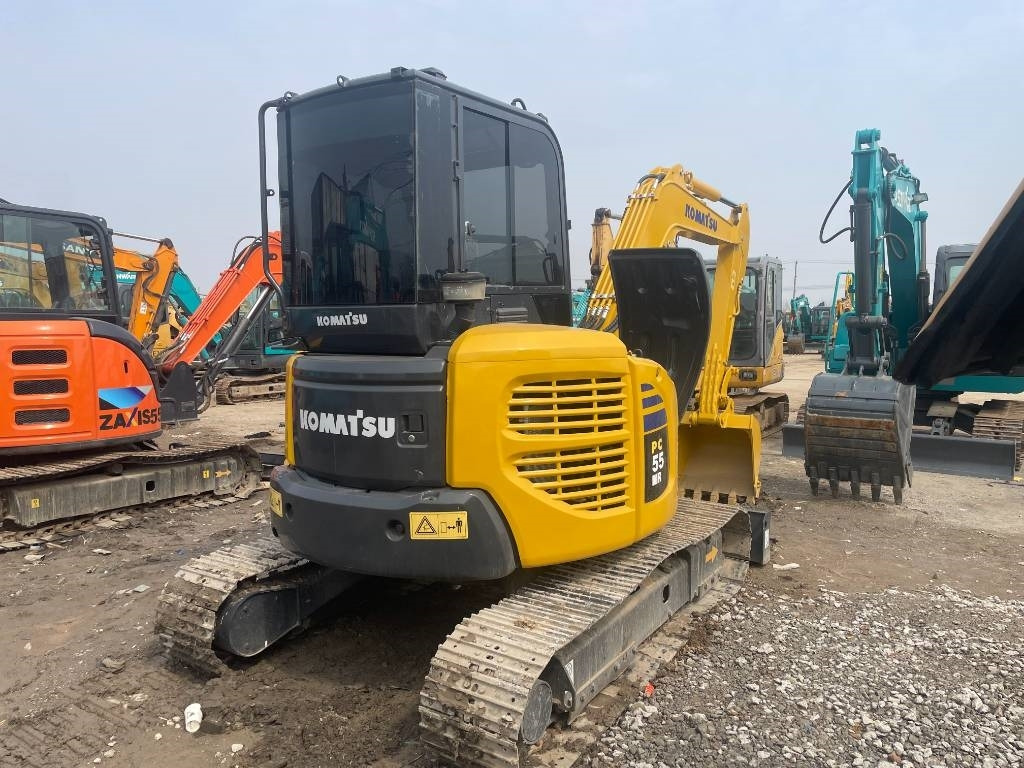 Komatsu PC 55 MR - Mini rýpadlo: obrázok 3 Komatsu PC 55 MR - Mini rýpadlo: obrázok 3