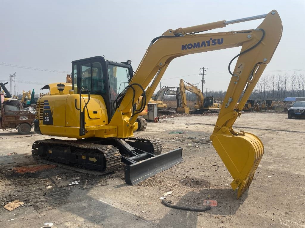 Komatsu PC 56 - Mini rýpadlo: obrázok 2 Komatsu PC 56 - Mini rýpadlo: obrázok 2