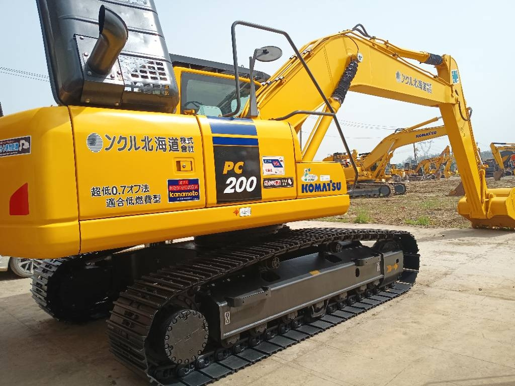Komatsu PC200-8 - Pásové rýpadlo: obrázok 1 Komatsu PC200-8 - Pásové rýpadlo: obrázok 1