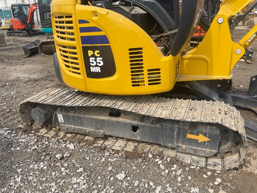 Komatsu PC55 - Mini rýpadlo: obrázok 3 Komatsu PC55 - Mini rýpadlo: obrázok 3