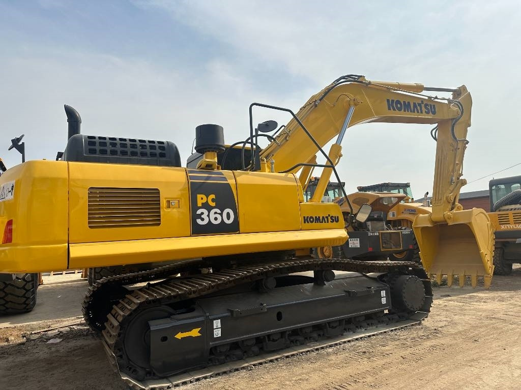 Komatsu pc360 - Pásové rýpadlo: obrázok 1 Komatsu pc360 - Pásové rýpadlo: obrázok 1