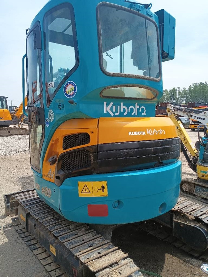 Kubota U 30 - Mini rýpadlo: obrázok 5 Kubota U 30 - Mini rýpadlo: obrázok 5