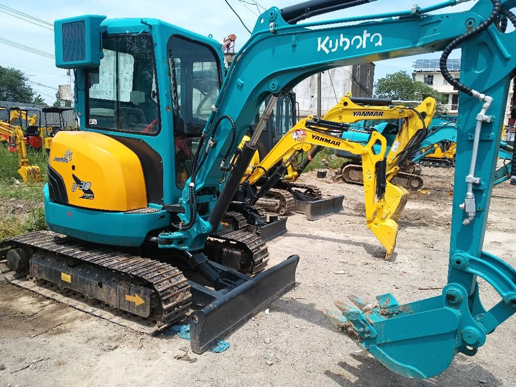 Kubota U 30 - Mini rýpadlo: obrázok 1 Kubota U 30 - Mini rýpadlo: obrázok 1