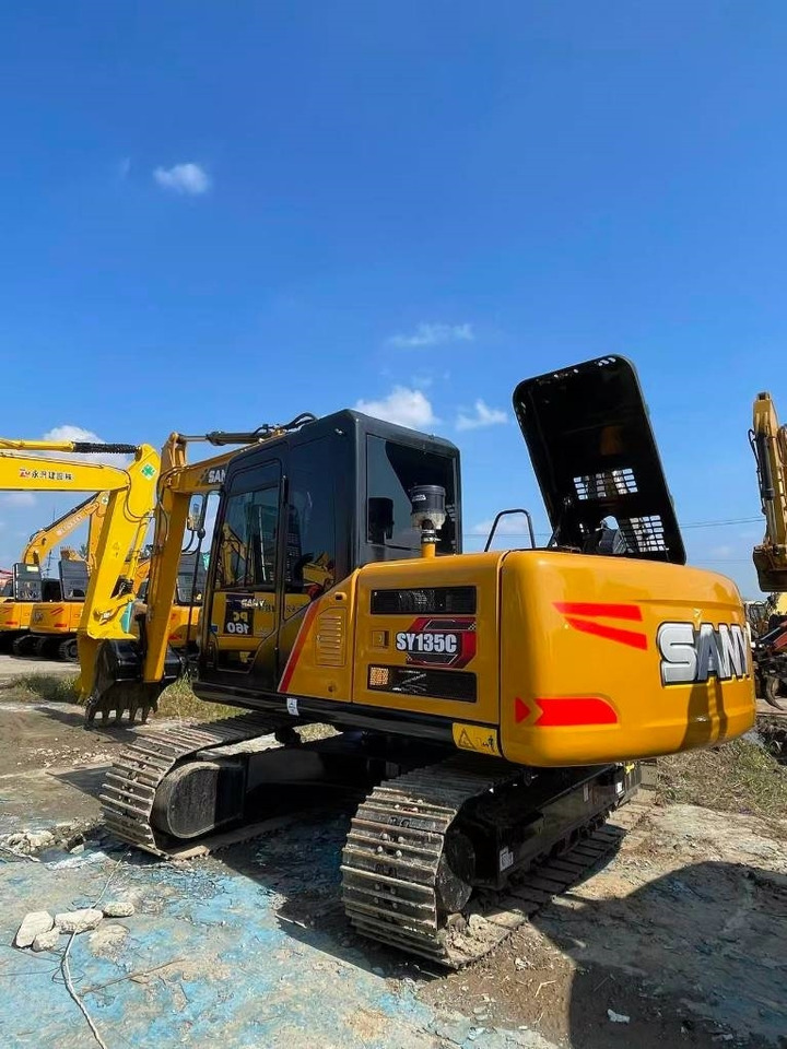 Sany SY 135 C  - Pásové rýpadlo: obrázok 4 Sany SY 135 C  - Pásové rýpadlo: obrázok 4